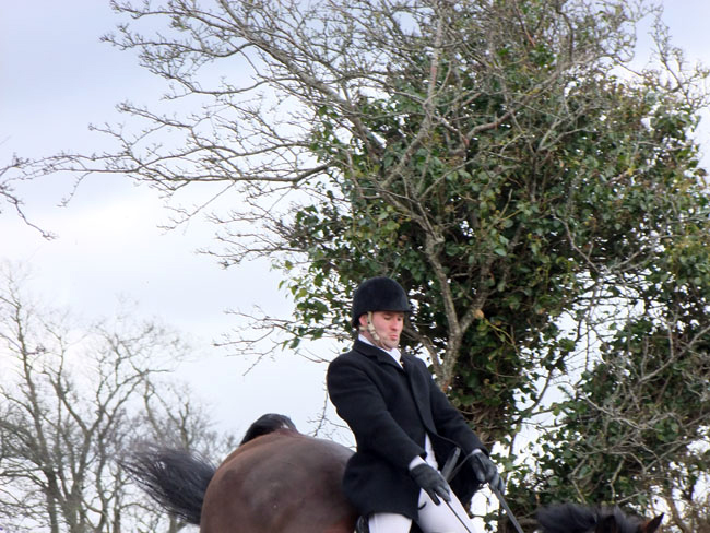 Finbarr Kelly takes on the drop