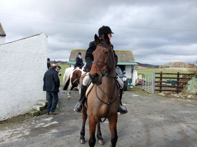 Gerry Rea - lost already!