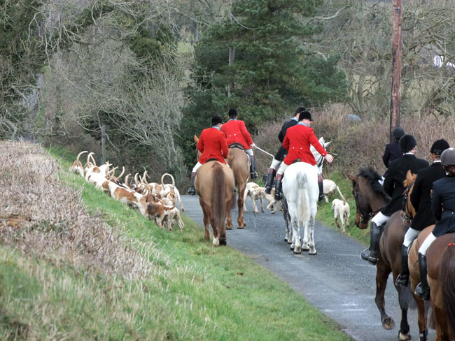 Heading to the first draw