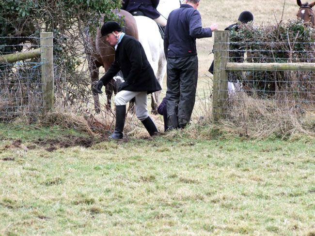 Honestly, I didn't fall!