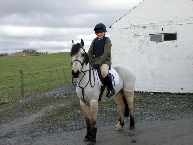 Toni Quail ready to go